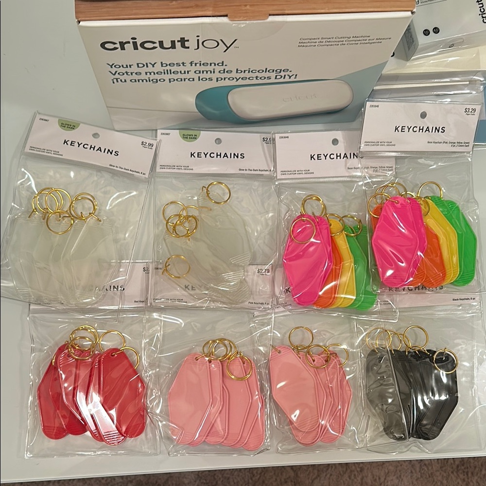 Keychain Blanks Bundle